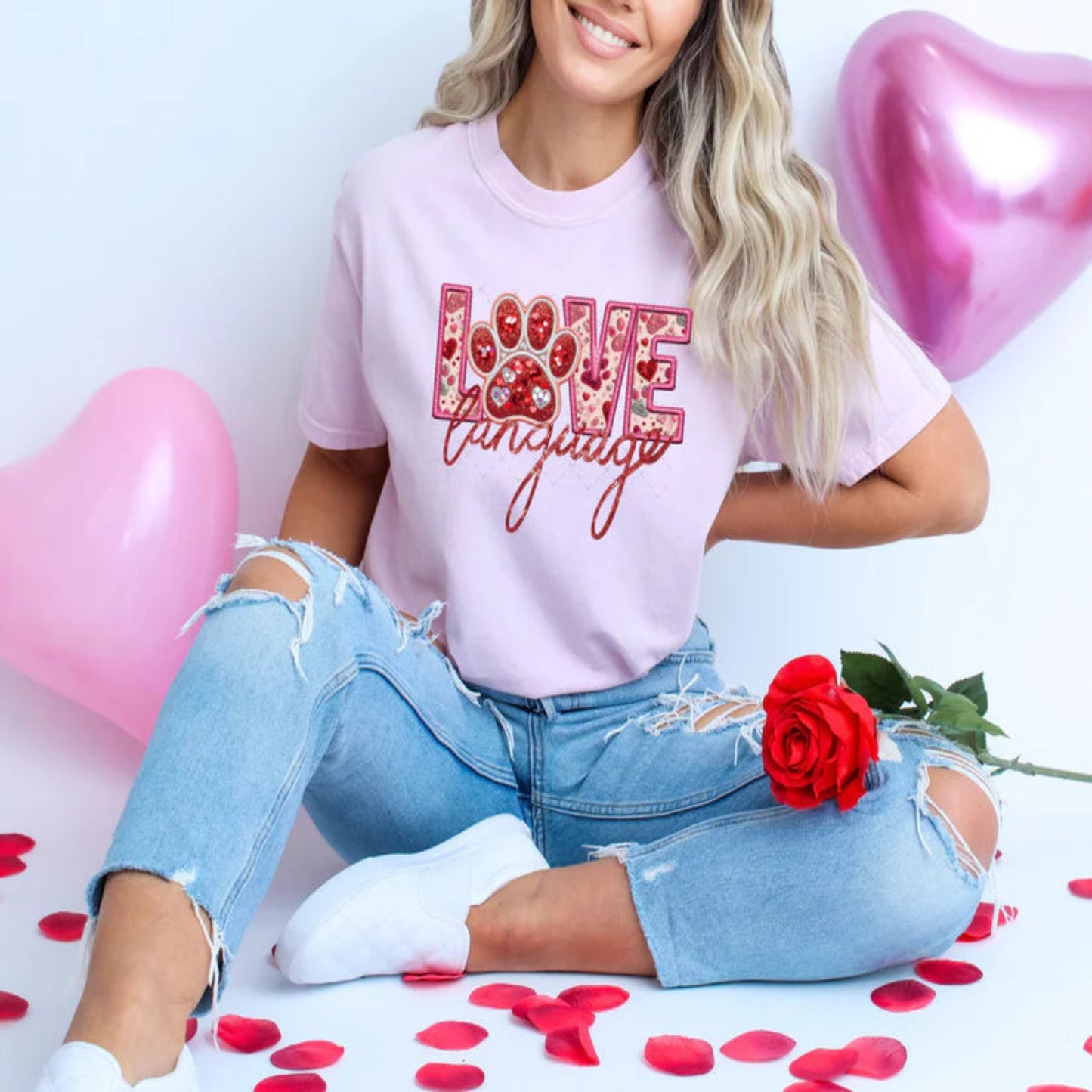 PAW LOVE LANGUAGE T-SHIRT