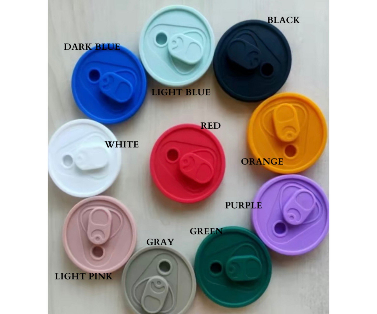 CAN CUP LIDS