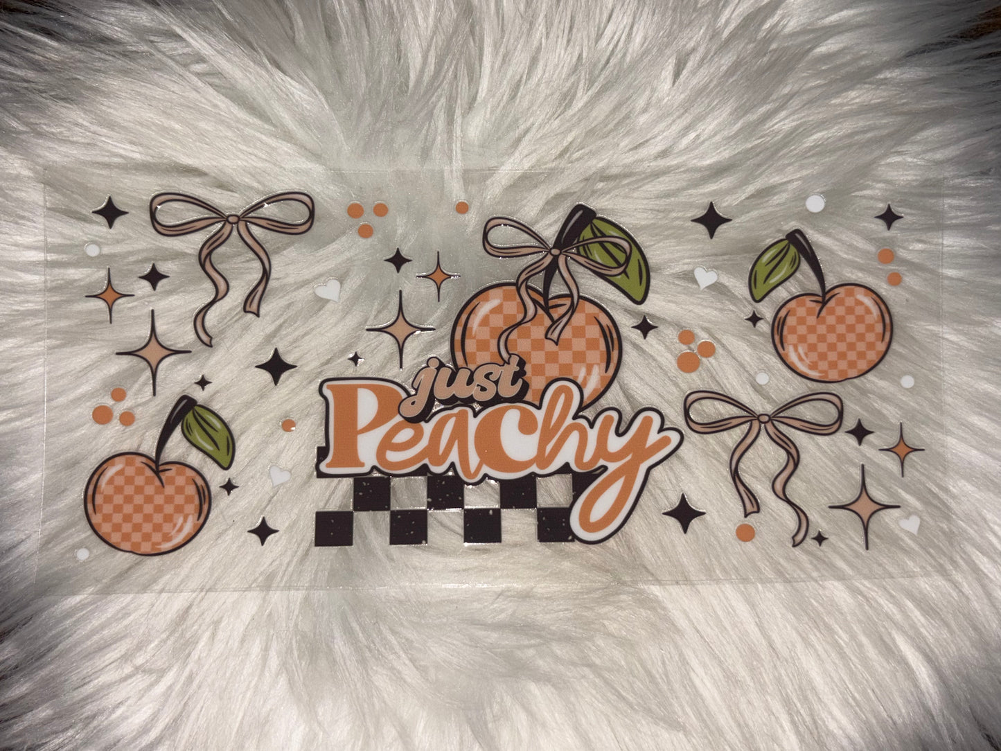 JUST PEACHY