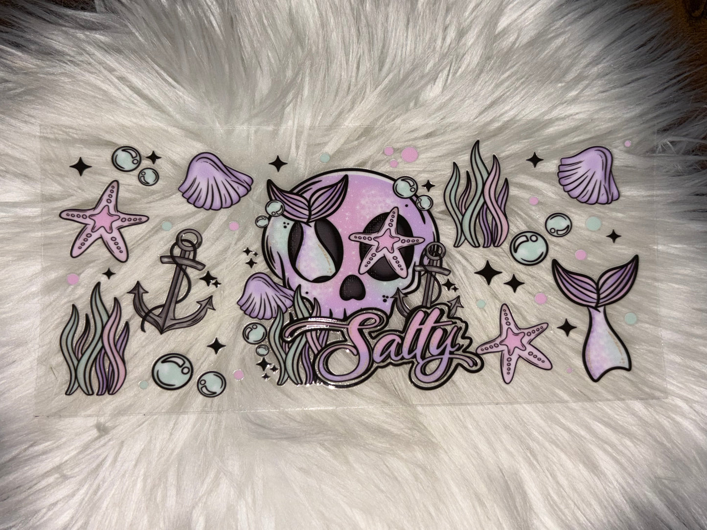 SALTY SHELL