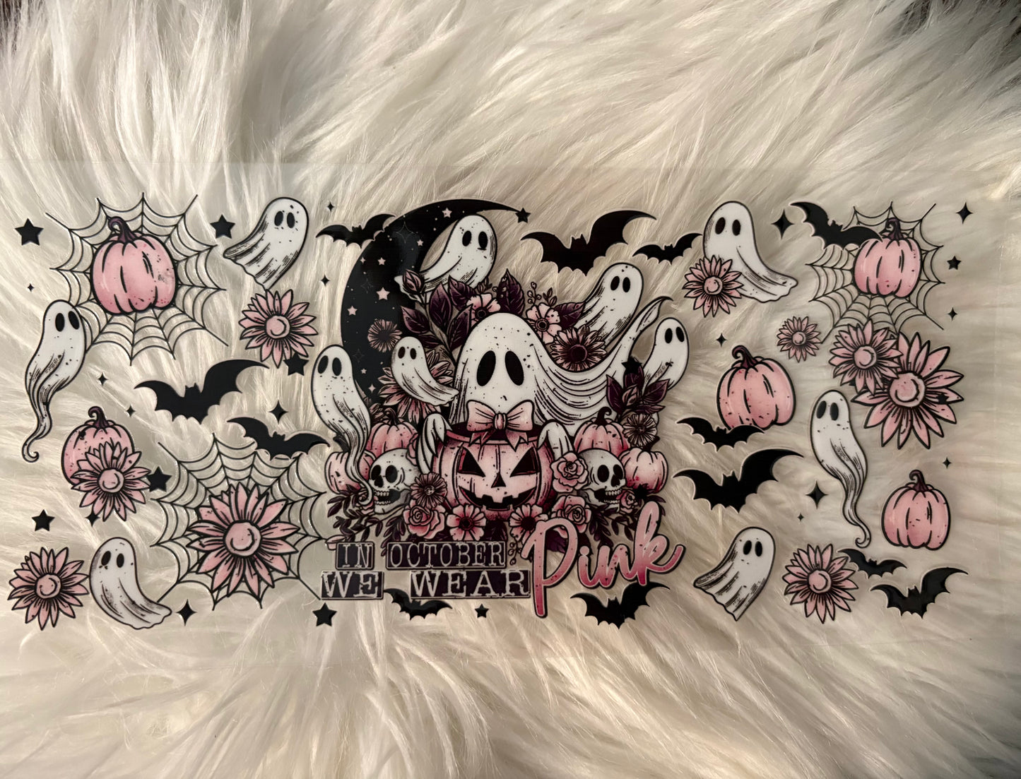 OCTOBER WE WEAR PINK