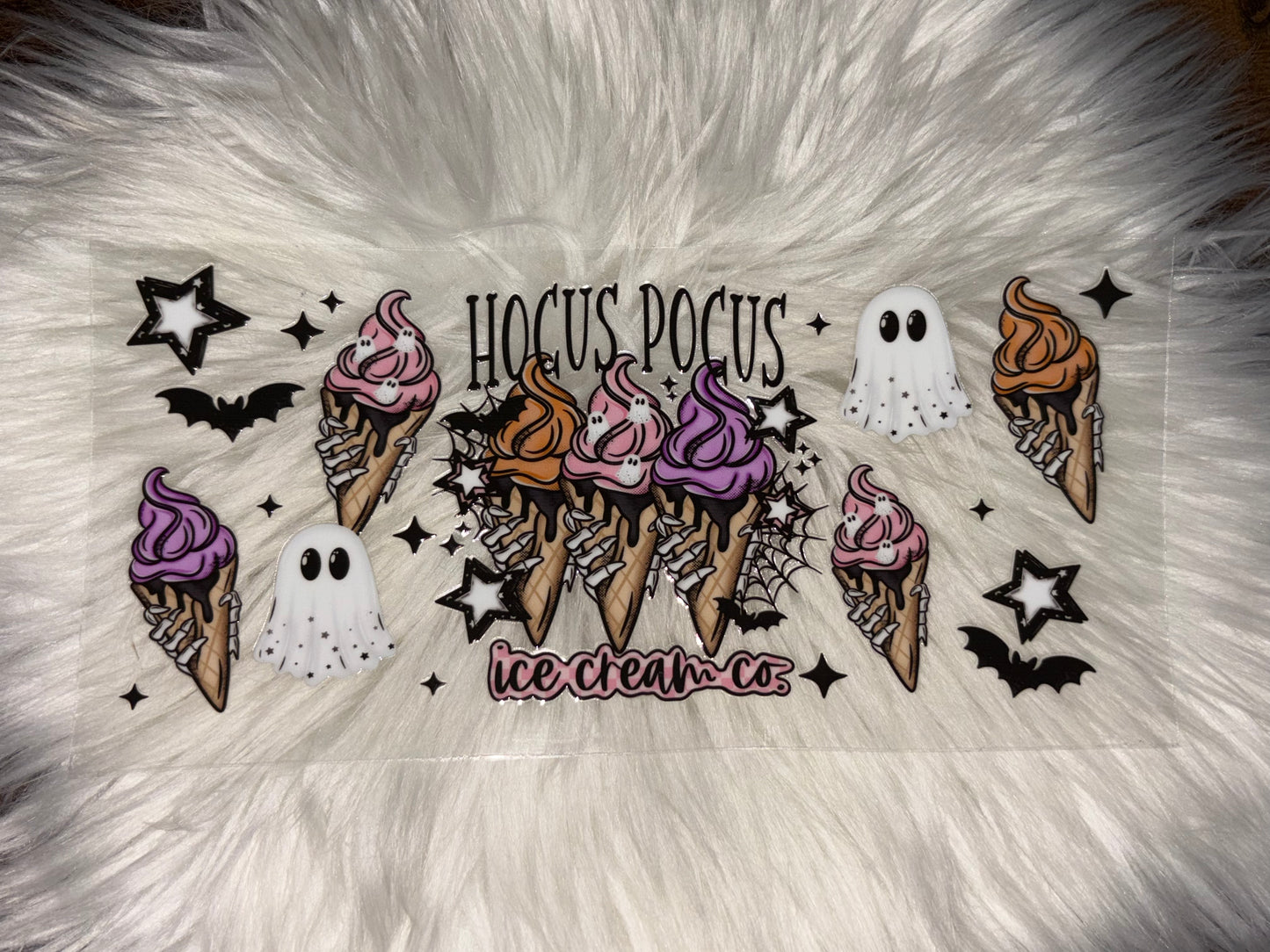 HOCUS POCUS ICE CREAM CO