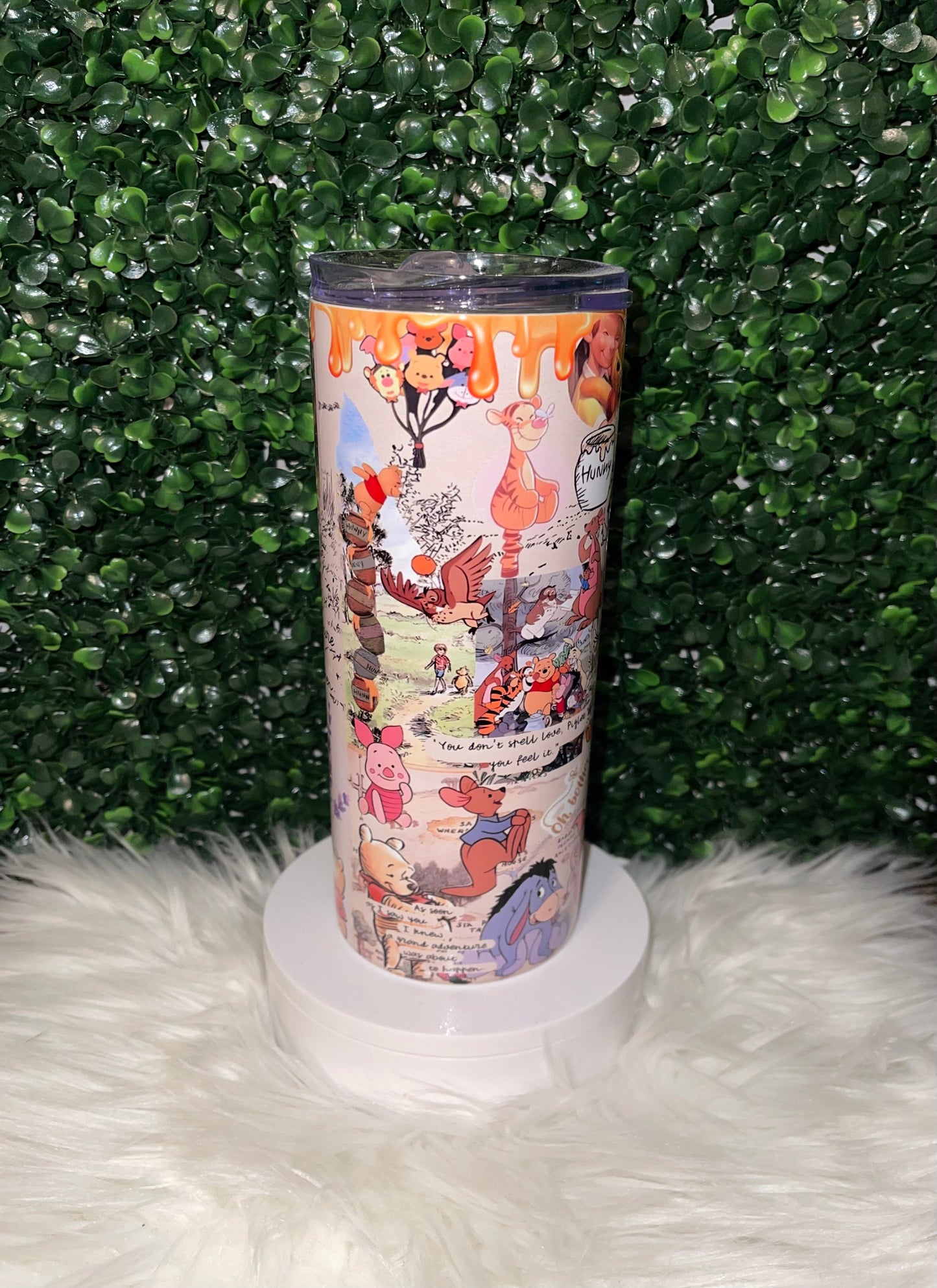 WINNIE THE POOH (200z) TUMBLER