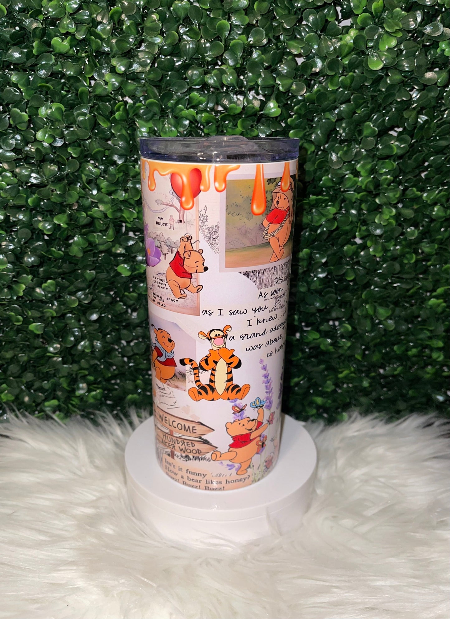 WINNIE THE POOH (200z) TUMBLER