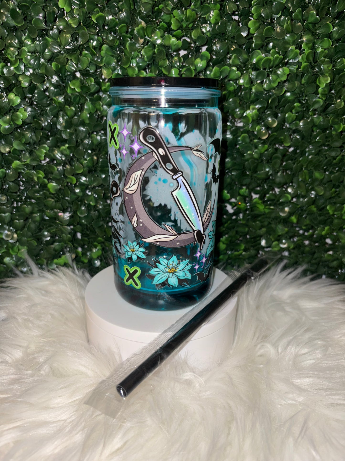 160z FLORAL JASON DRIP CUP