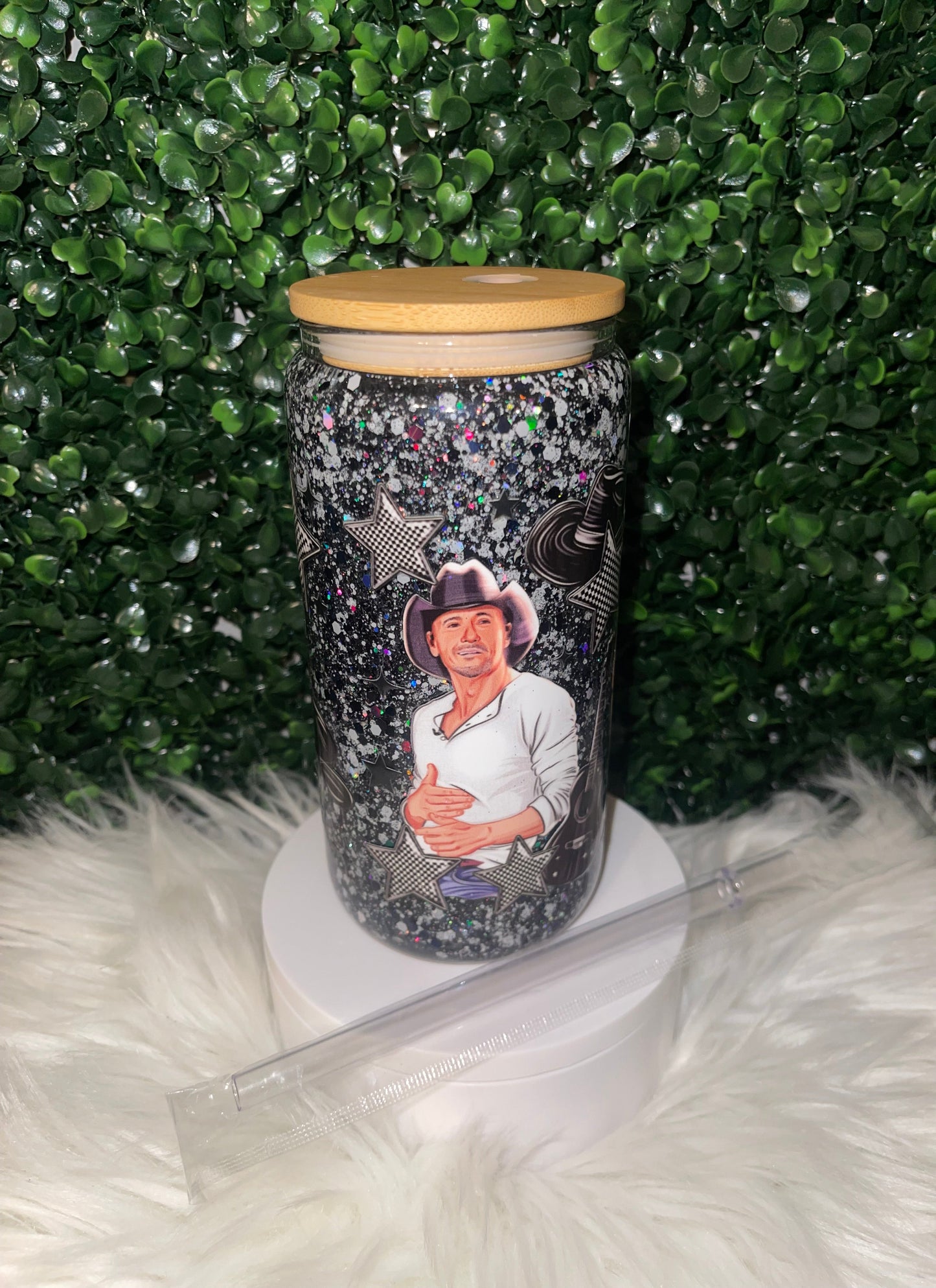 160z TIM MCGRAW ALWAYS HUMBLE SNOWGLOBE CUP