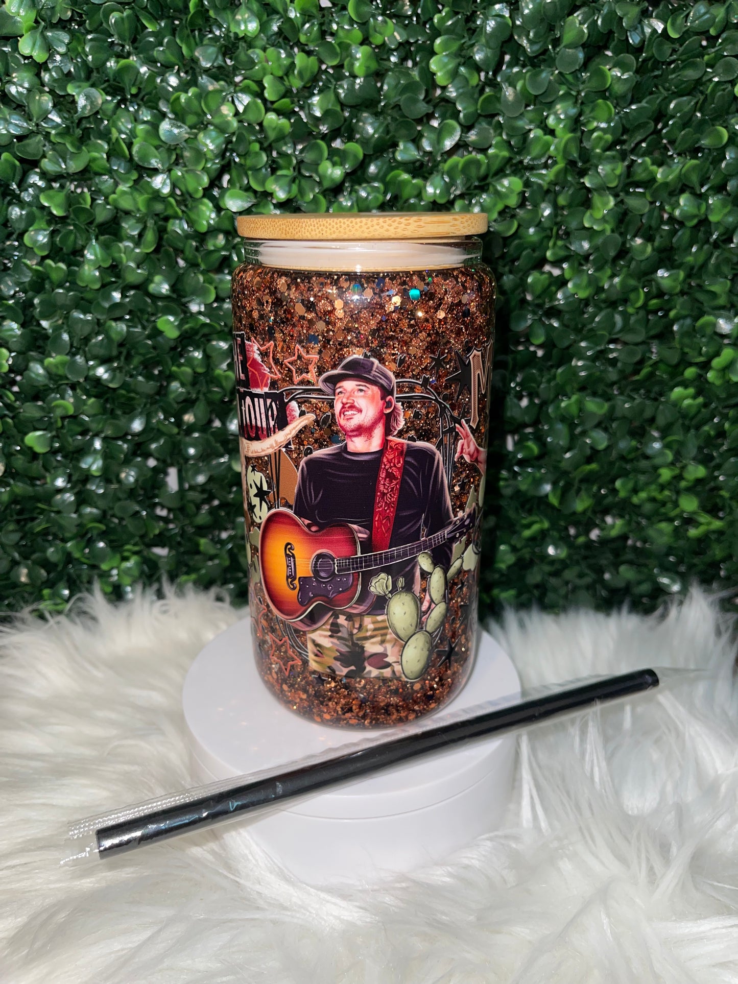 16oz IM THE PROBLEM TOUR SNOWGLOBE CUP