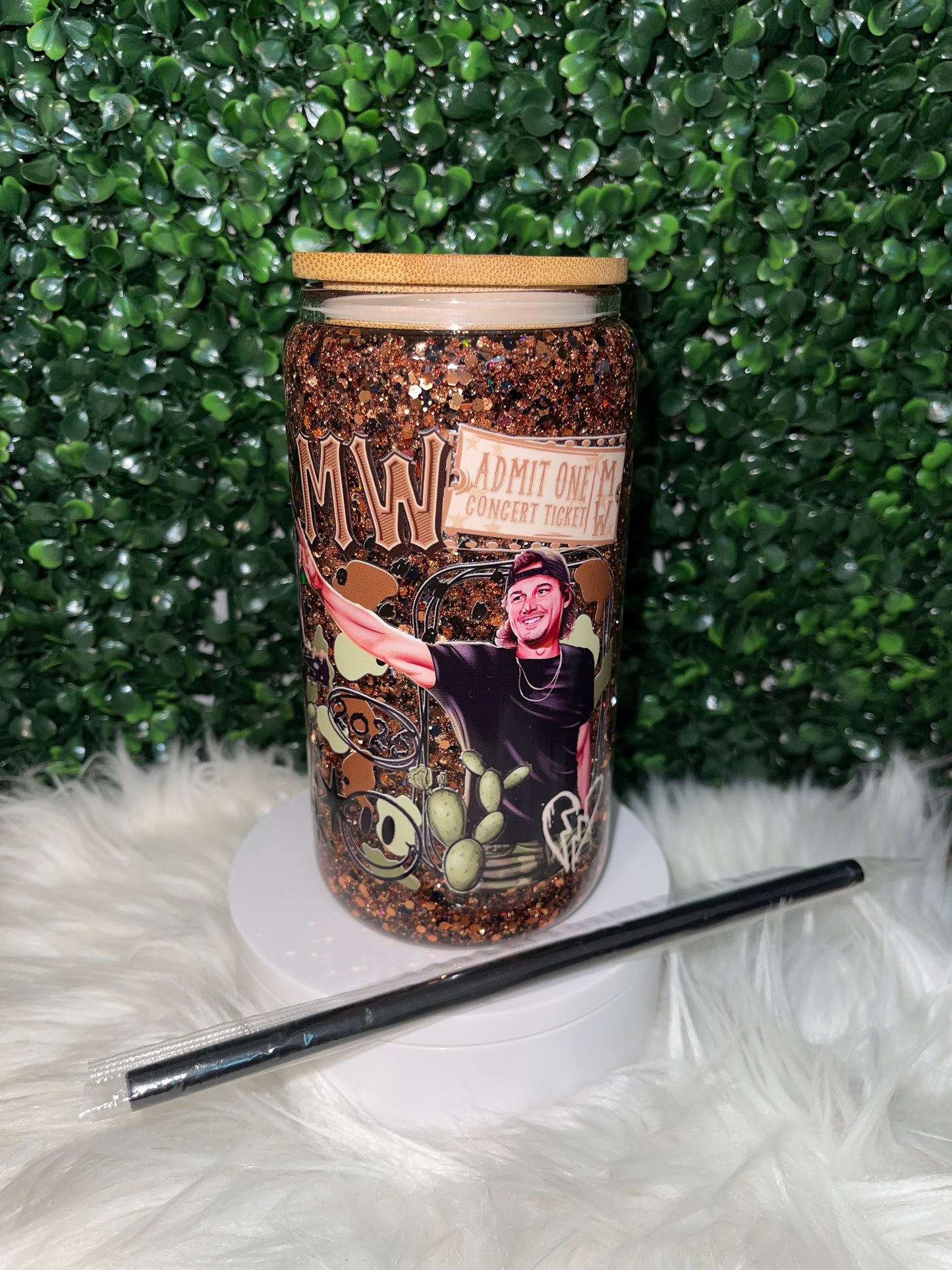 16oz IM THE PROBLEM TOUR SNOWGLOBE CUP