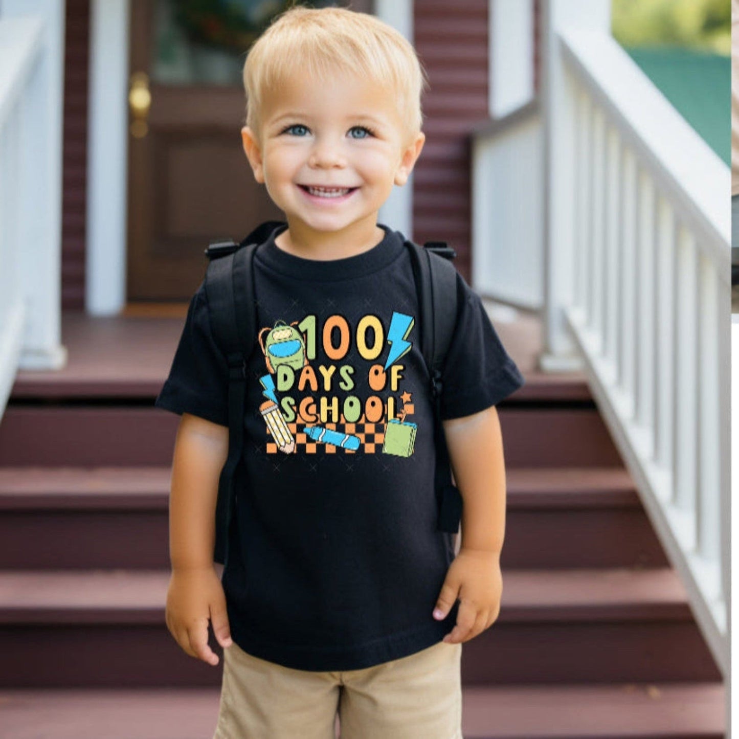 100 DAYS OF SCHOOL T-SHIRT FOR BOYS