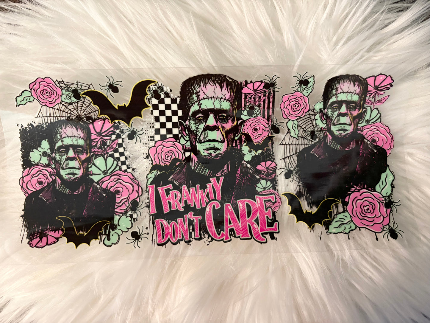 FRANKLY DONT CARE