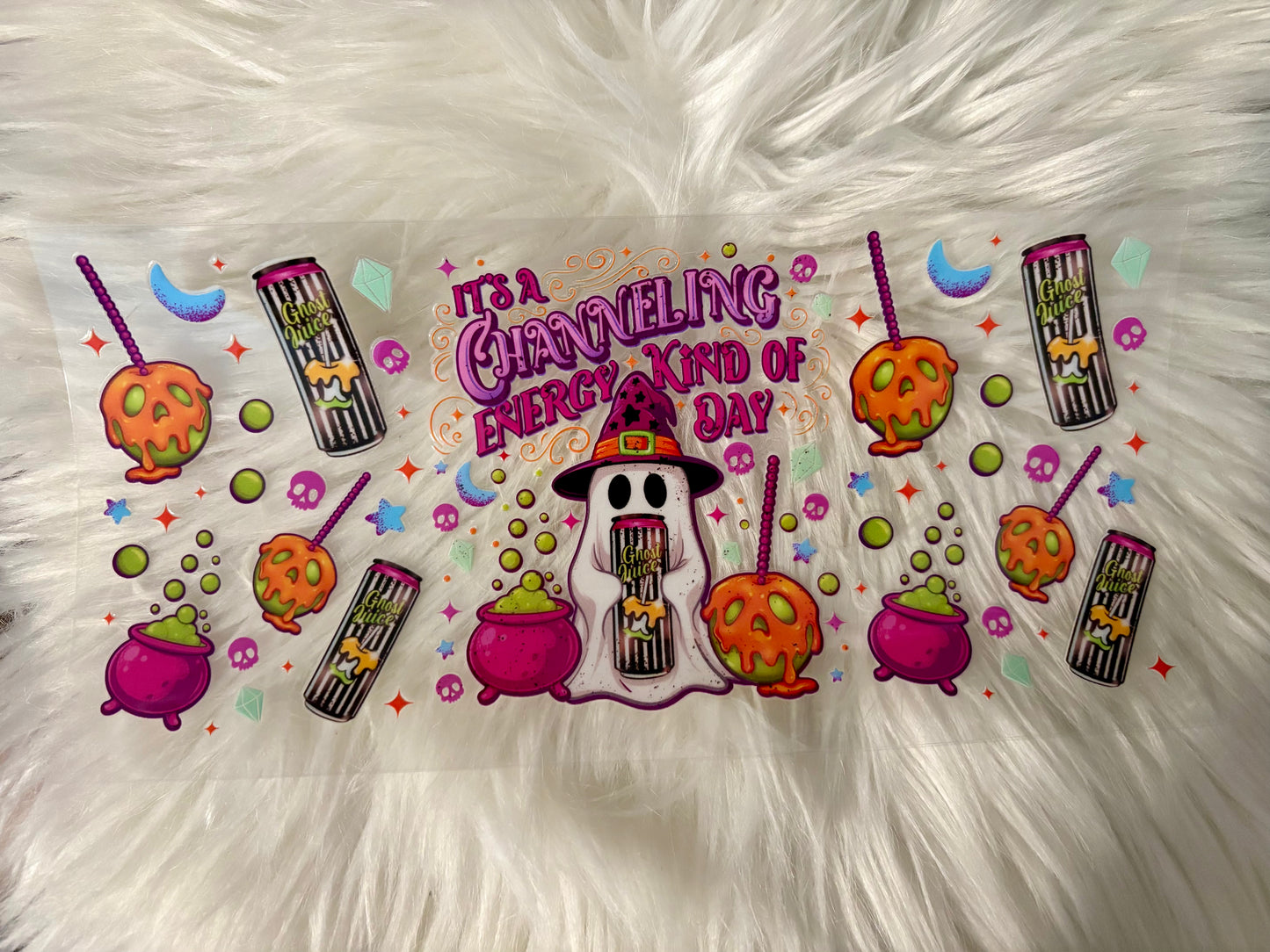 CHANNELING ENERGY GHOSTIE