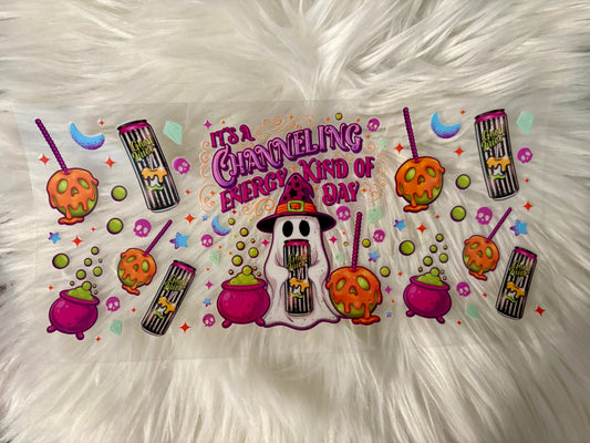 CHANNELING ENERGY GHOSTIE