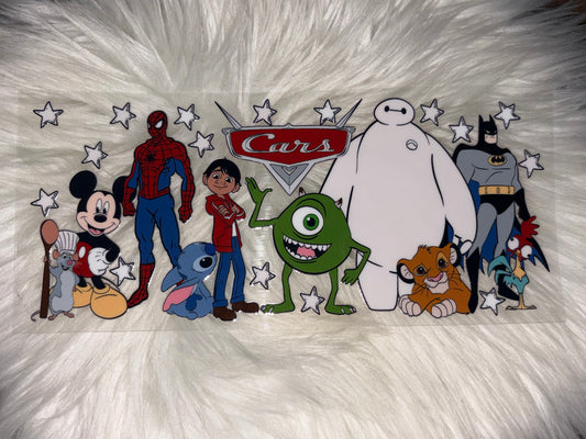 MOVIE CHARACTERS