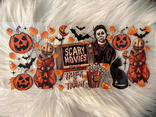 SCARY MOVIES
