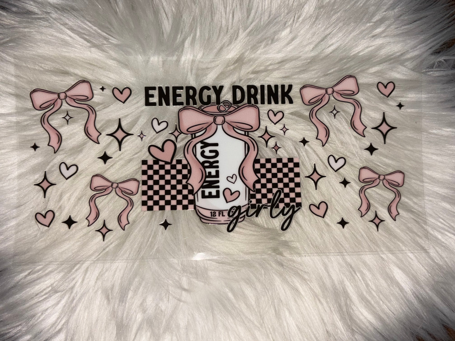 ENERGY DRINK GIRLY