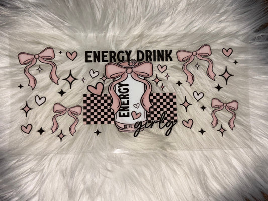 ENERGY DRINK GIRLY