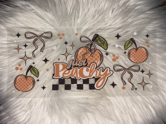 JUST PEACHY