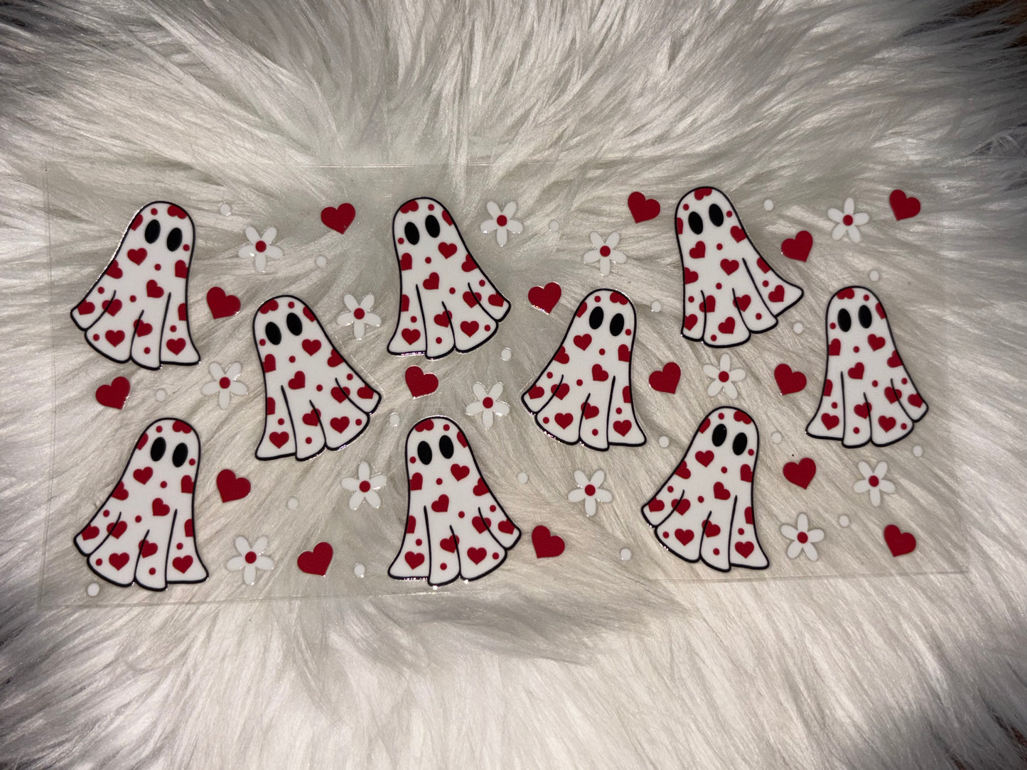 RED HEART GHOSTIES