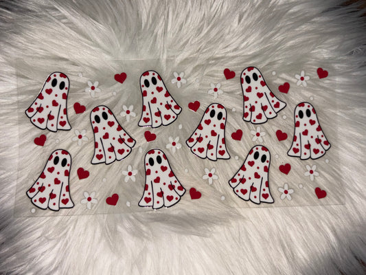 RED HEART GHOSTIES