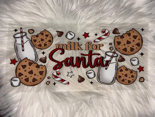MILK FOR SANTA