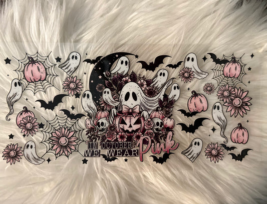 OCTOBER WE WEAR PINK