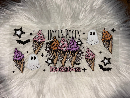 HOCUS POCUS ICE CREAM CO