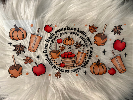 FALL CANDY APPLE