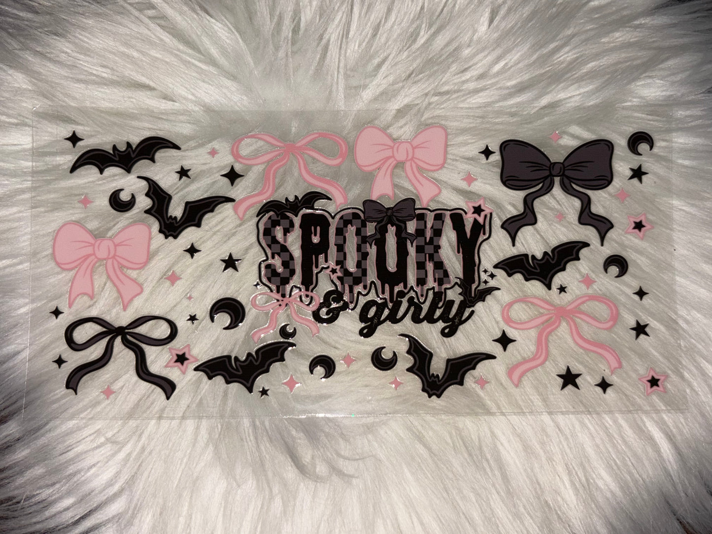 SPOOKY AND GIRLY