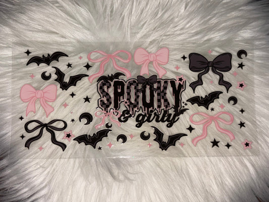 SPOOKY AND GIRLY