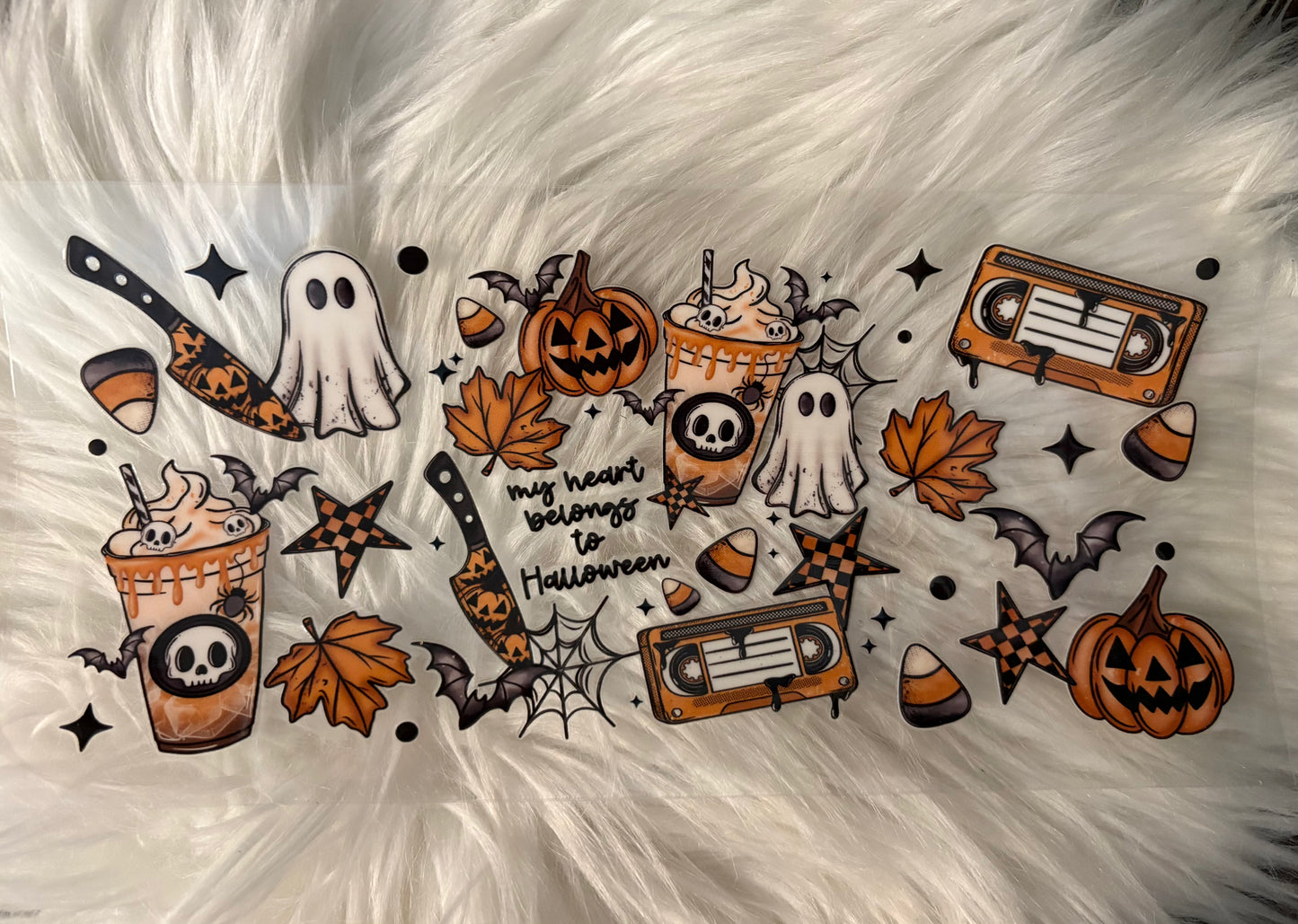 HEART BELONGS TO HALLOWEEN