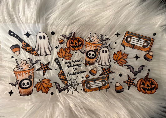 HEART BELONGS TO HALLOWEEN