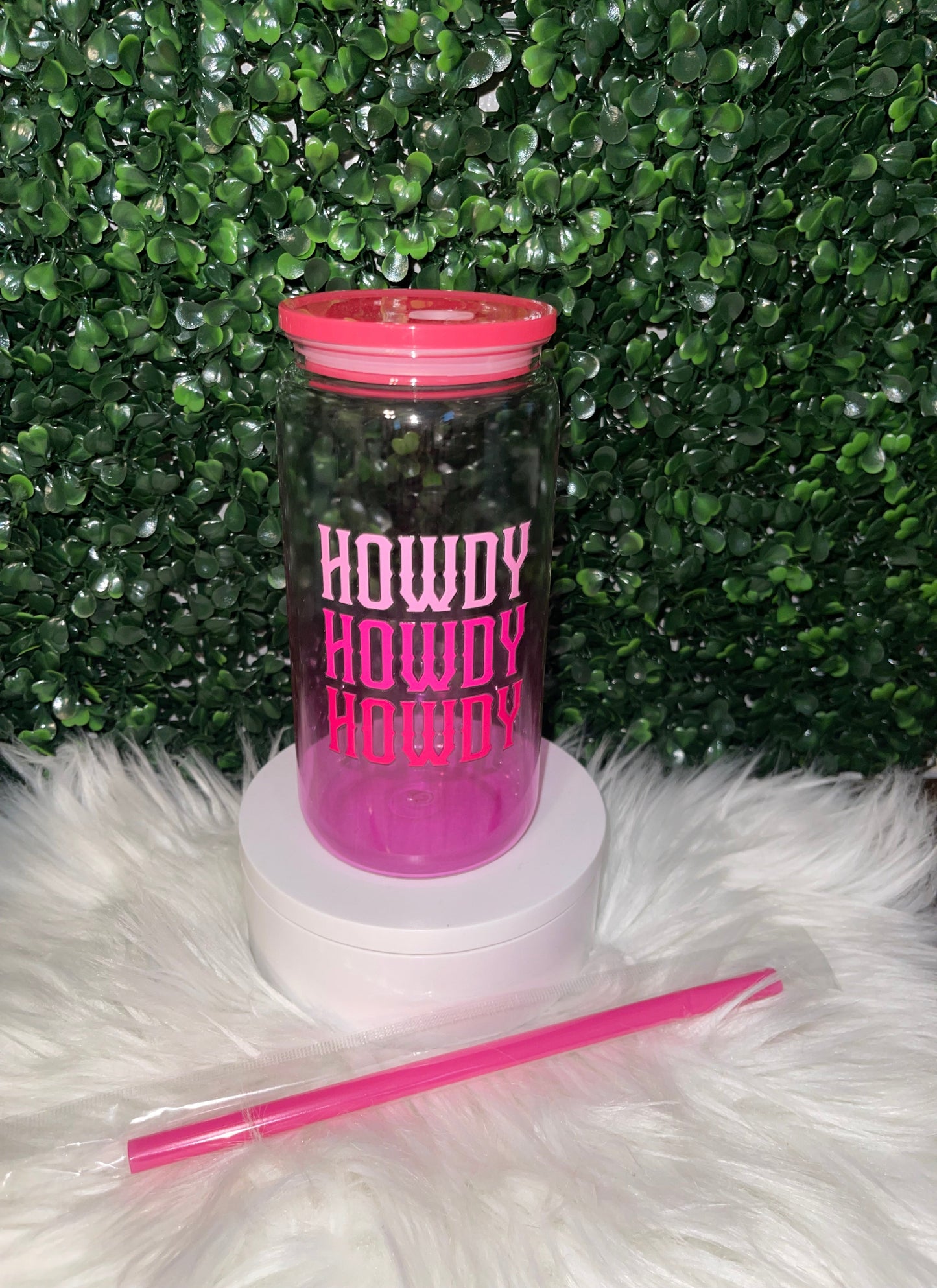 16oz HOWDY OMBRE ACRYLIC CUP