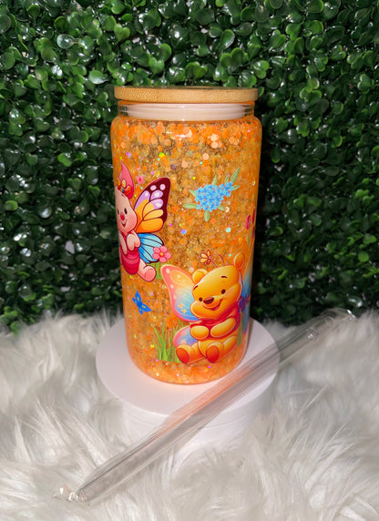 160z POOH AND FRIENDS SNOWGLOBE CUP