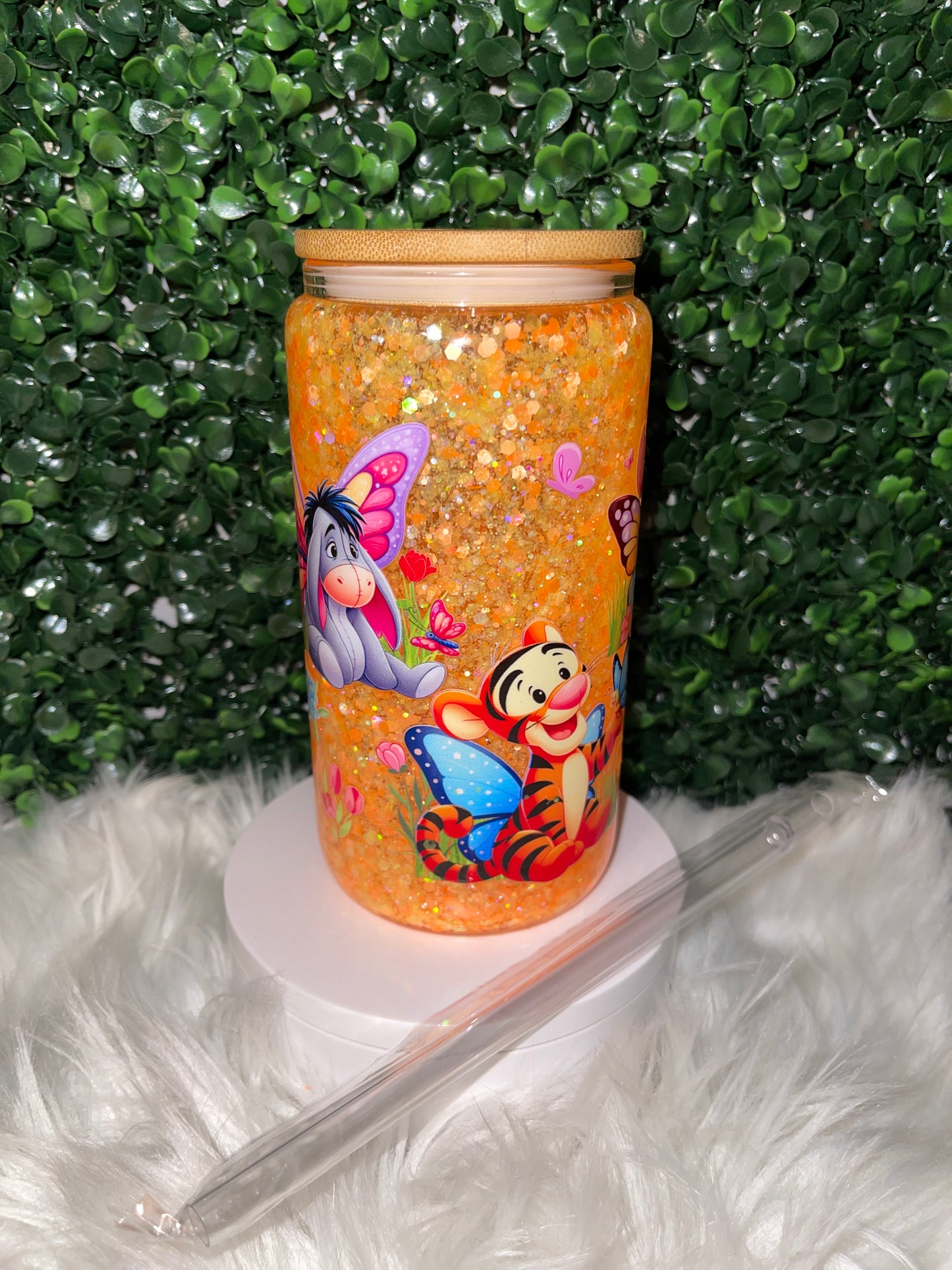 160z POOH AND FRIENDS SNOWGLOBE CUP