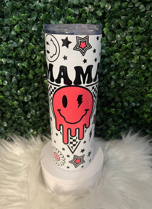 RETRO MAMA (20oz) TUMBLER