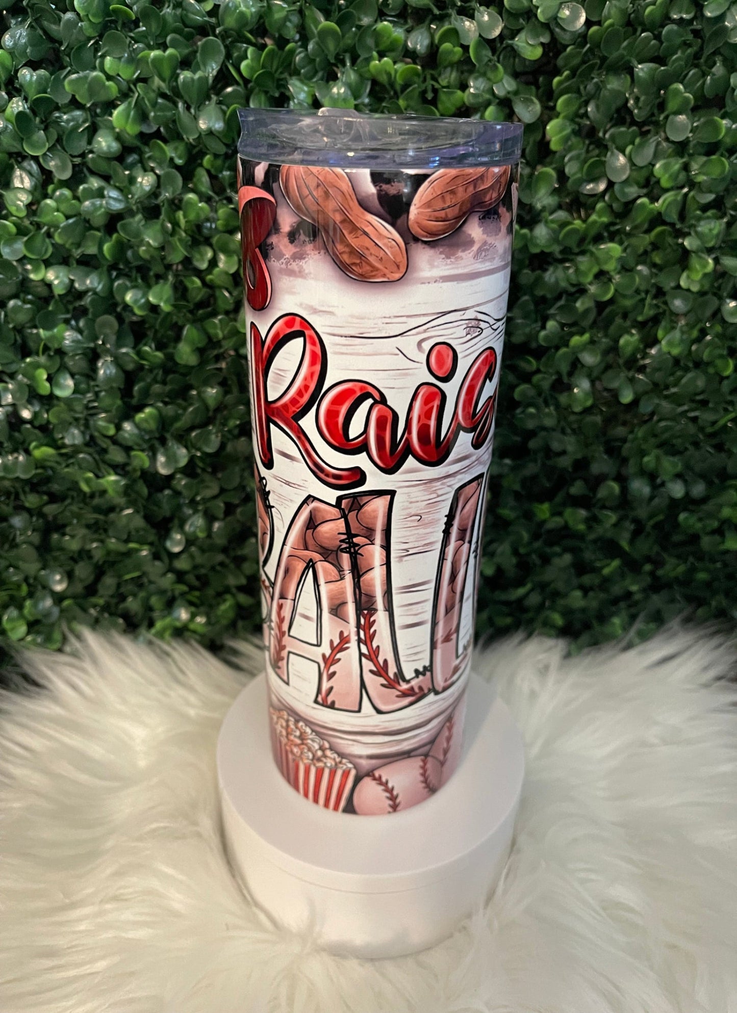 RAISING BALLERS (20oz) TUMBLER