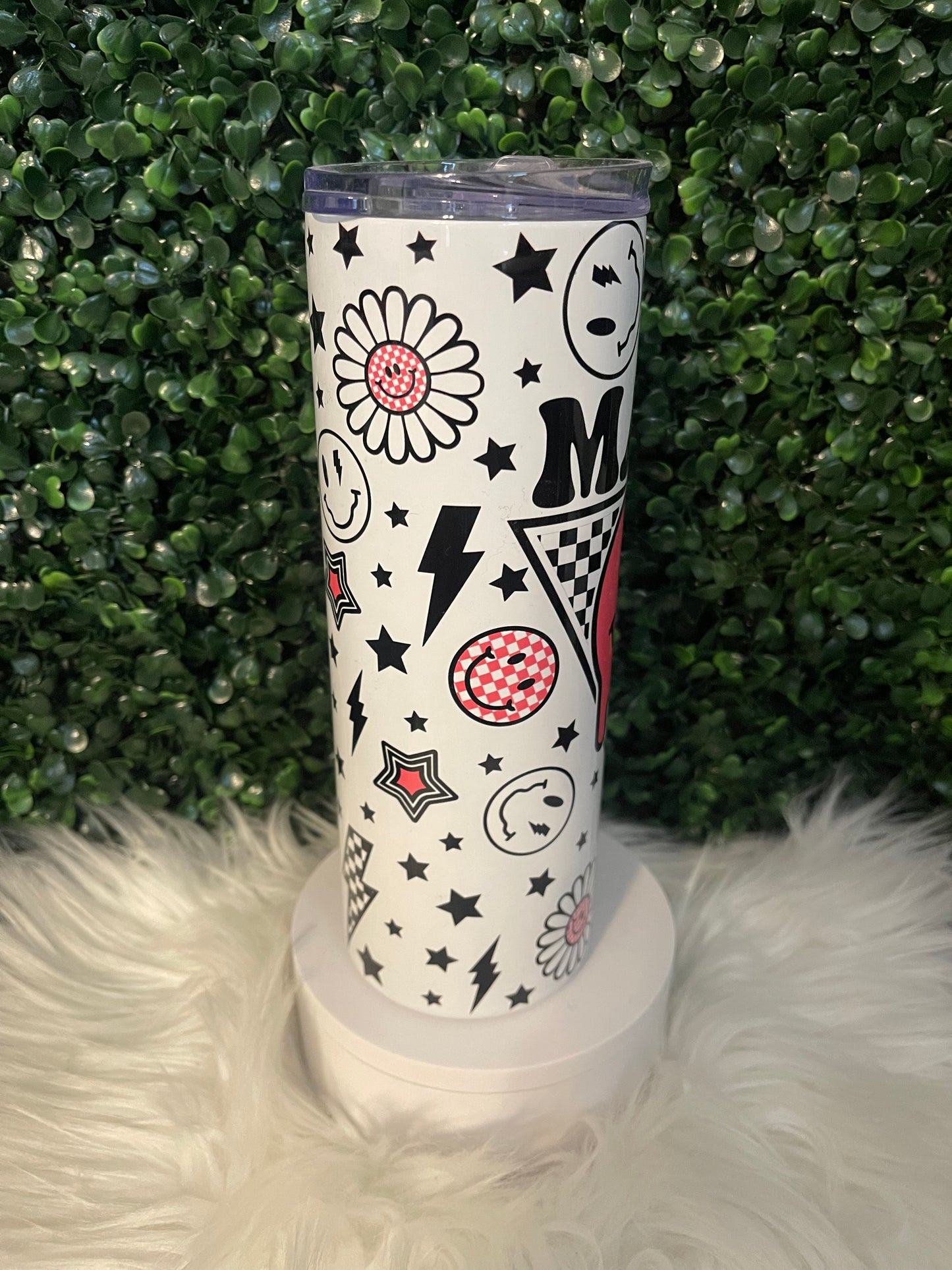 RETRO MAMA (20oz) TUMBLER