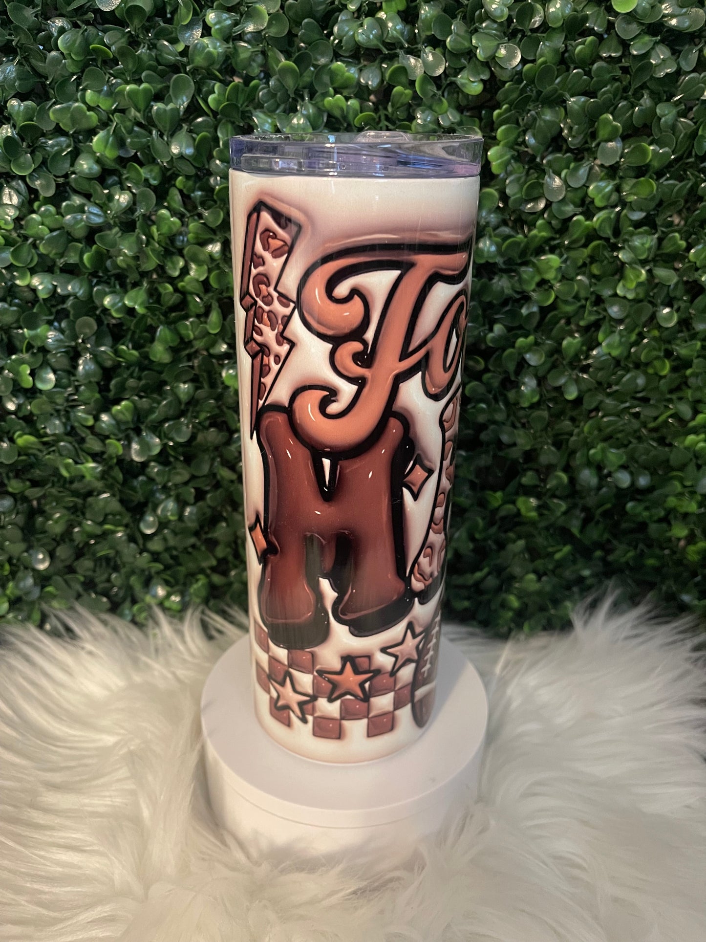 FOOTBALL MAMA (20oz) TUMBLER