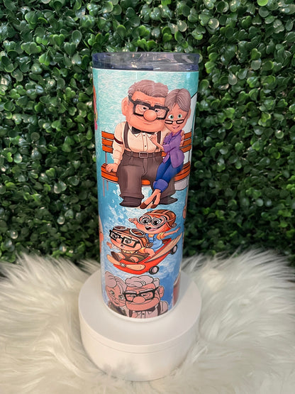 ADVENTURE IS OUT THERE (20oz) TUMBLER