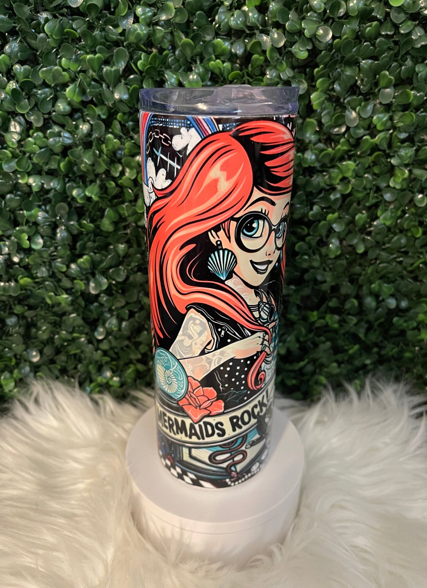 MERMAIDS ROCKS (20oz) TUMBLER