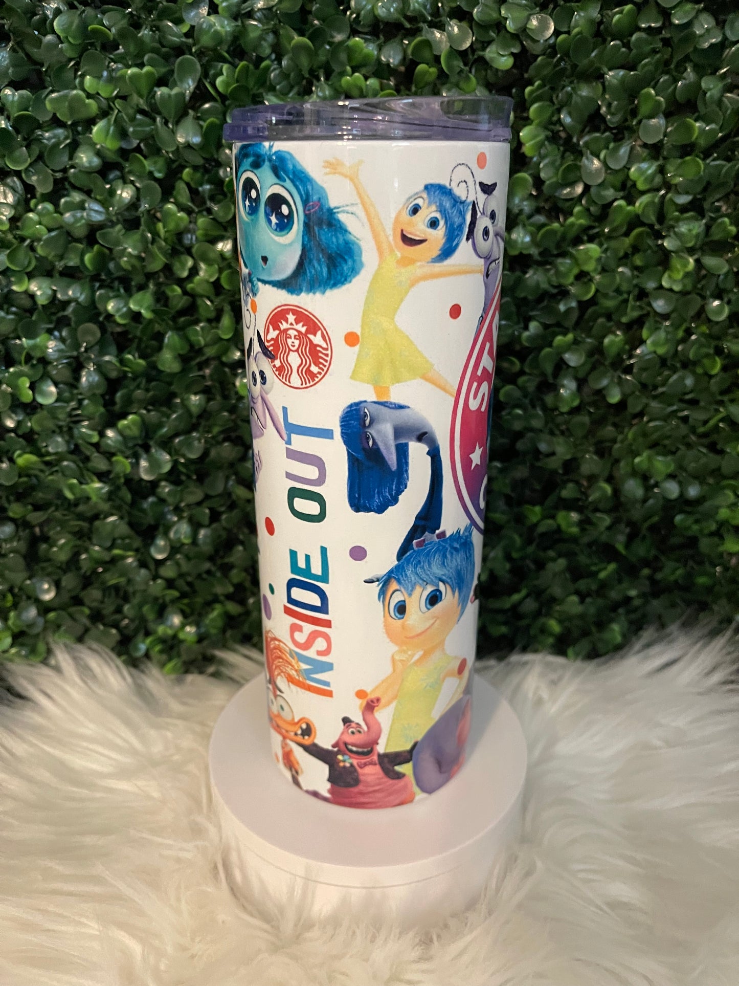 INSIDE OUT (20oz) TUMBLER