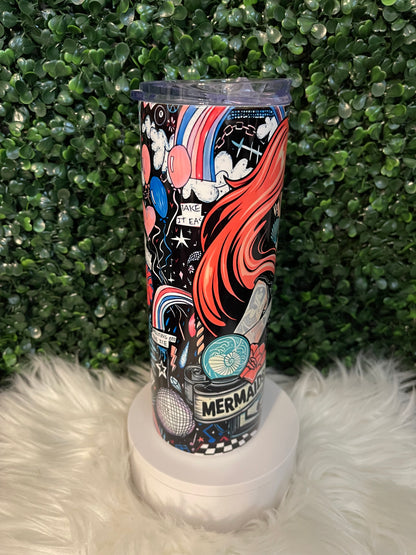 MERMAIDS ROCKS (20oz) TUMBLER