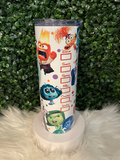 INSIDE OUT (20oz) TUMBLER