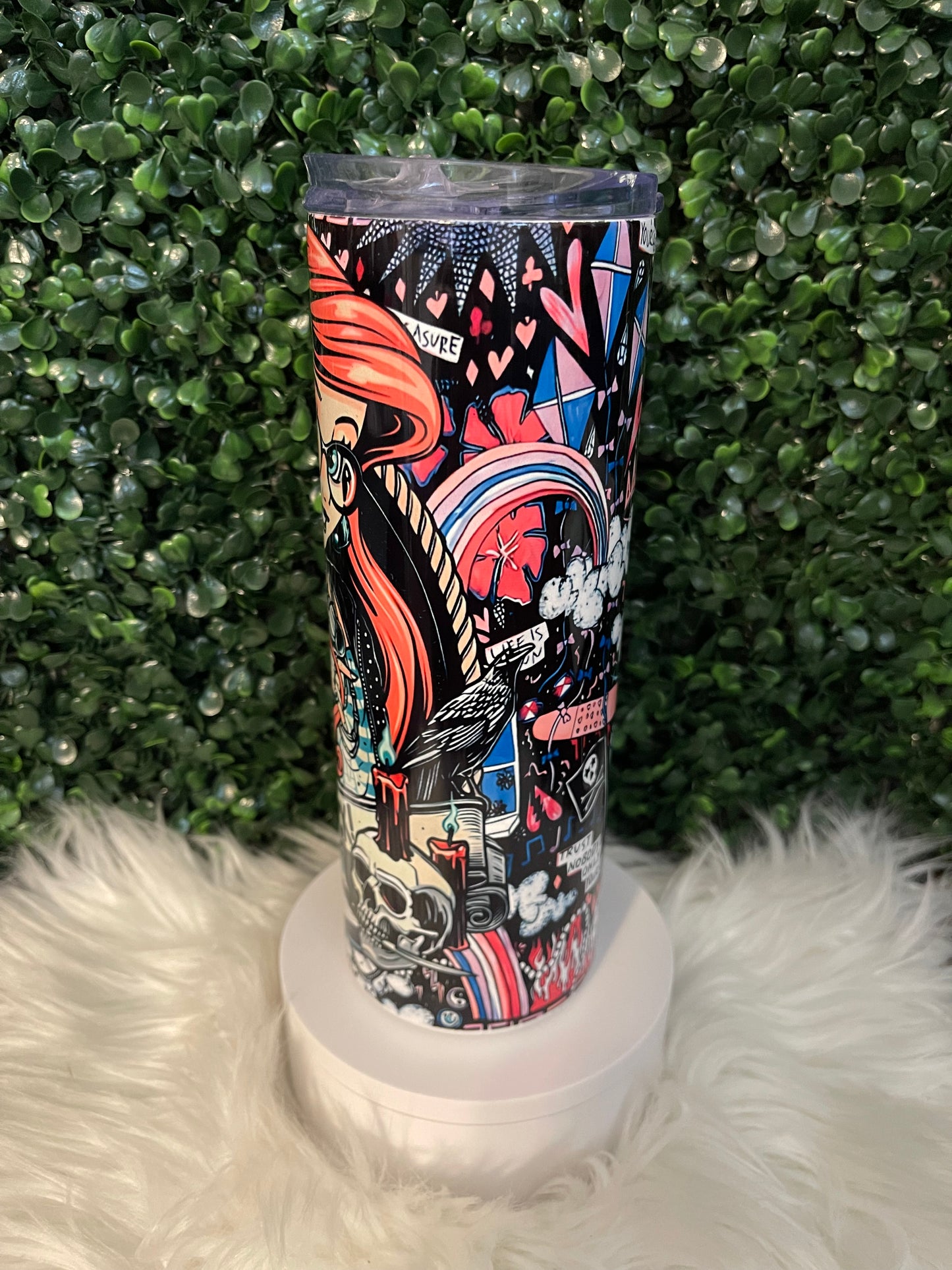 MERMAIDS ROCKS (20oz) TUMBLER