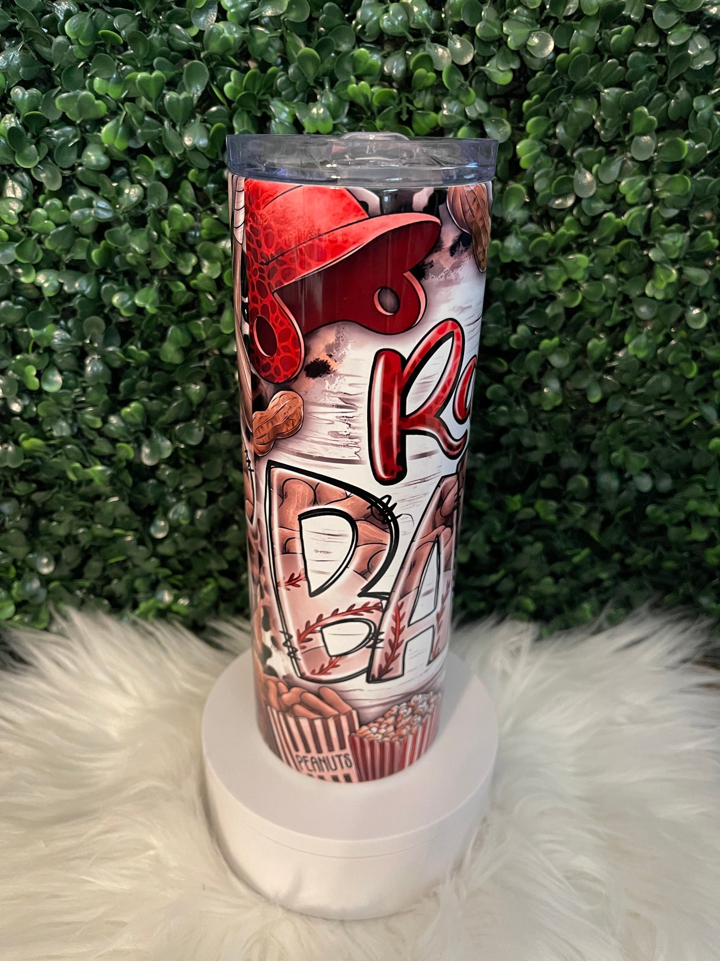 RAISING BALLERS (20oz) TUMBLER